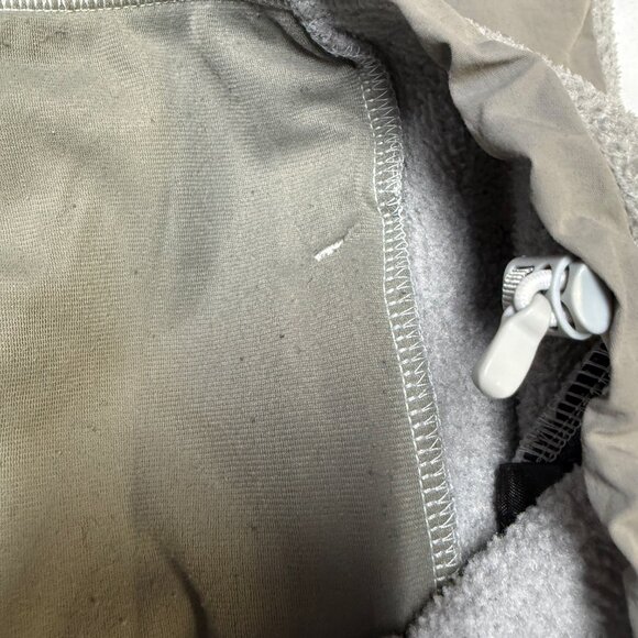 The North Face Denali Jacket Women’s Medium Gray Beige Fleece EUC - Picture 6 of 15